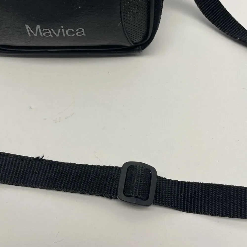 Sony Digital Mavica Camera Bag Black Adjustable Straps Belt Loops ~ Case Only